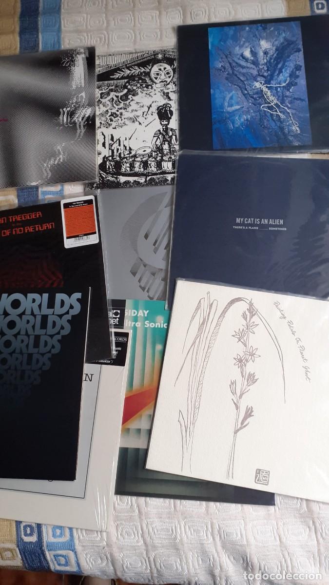 Discos de vinilo: LOTE 10 LPs (Experimental, Noise, Psychedelic, Electronic Music) Leer descripci&oacute;n
