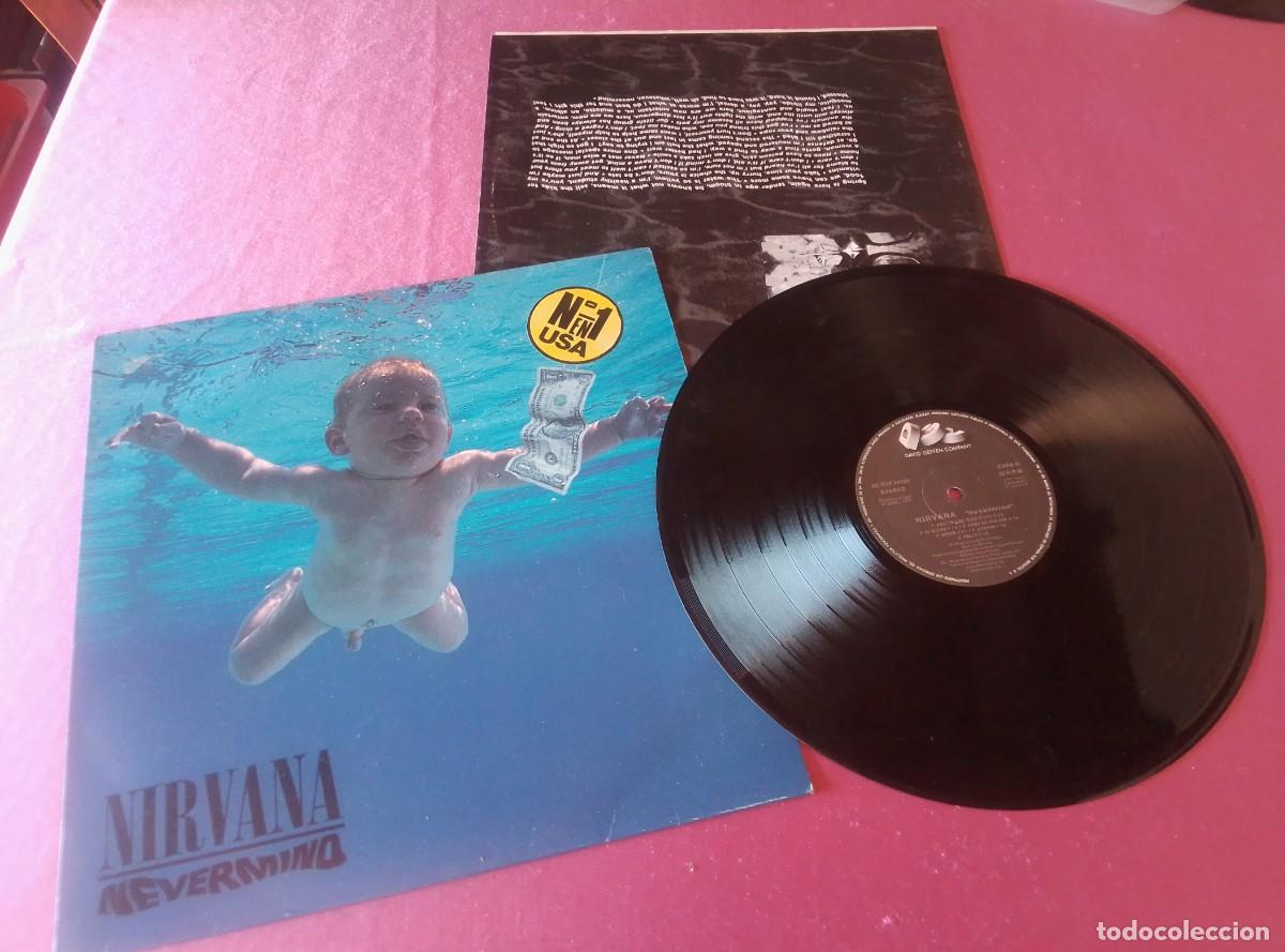 Discos de vinilo: NIRVANA NEVERMIND 1991 LP L3 1 23