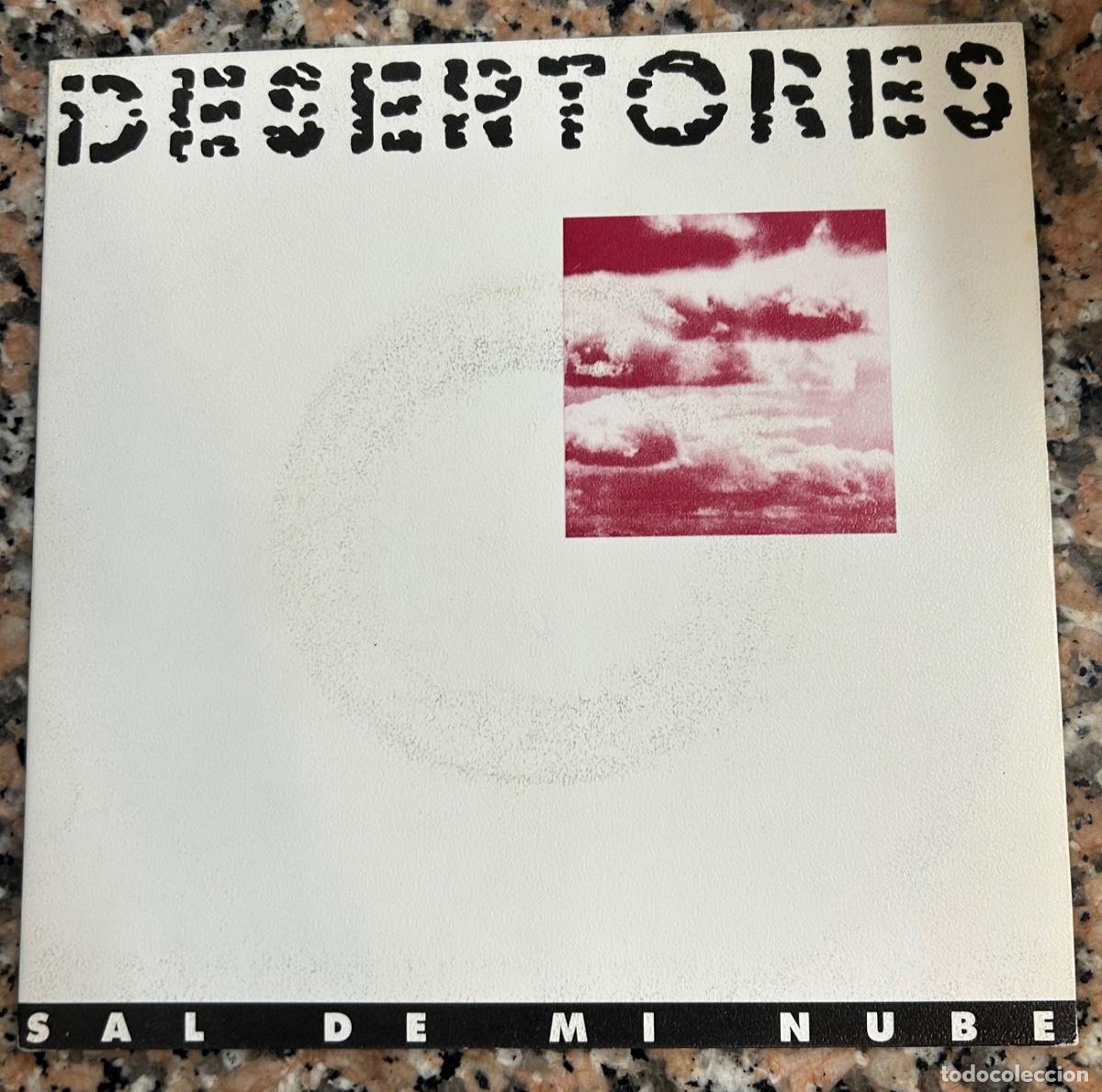 Discos de vinilo: Desertores - Sal de la nube - Foto 1