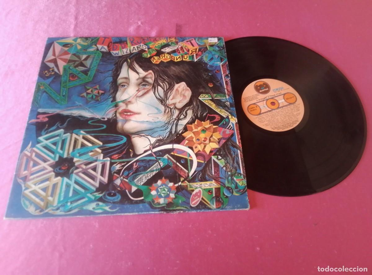 Discos de vinilo: A WIZARD A TRUE STAR 1981 LP L3 1 23