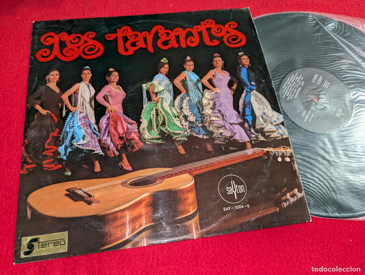 Discos de vinilo: LOS TARANTOS LP 1968 Sayton