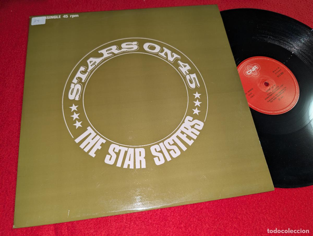 Discos de vinilo: STARS ON 45 Stars serenade/Stars on 45 12'' MX 1983 CNR ESPA&Ntilde;A SPAIN