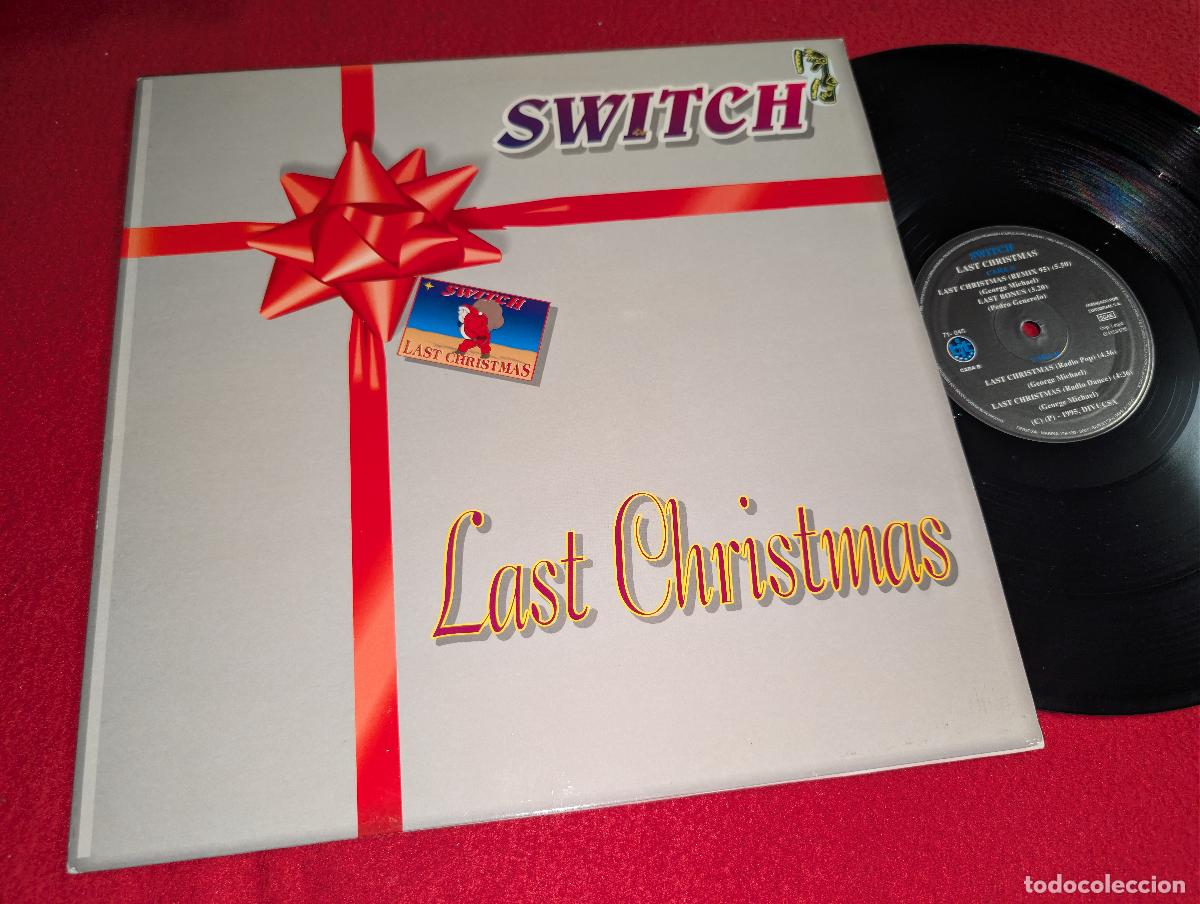 Discos de vinilo: SWITCH Last Christmas +2 12'' MX 1995 Bit ESPA&Ntilde;A SPAIN