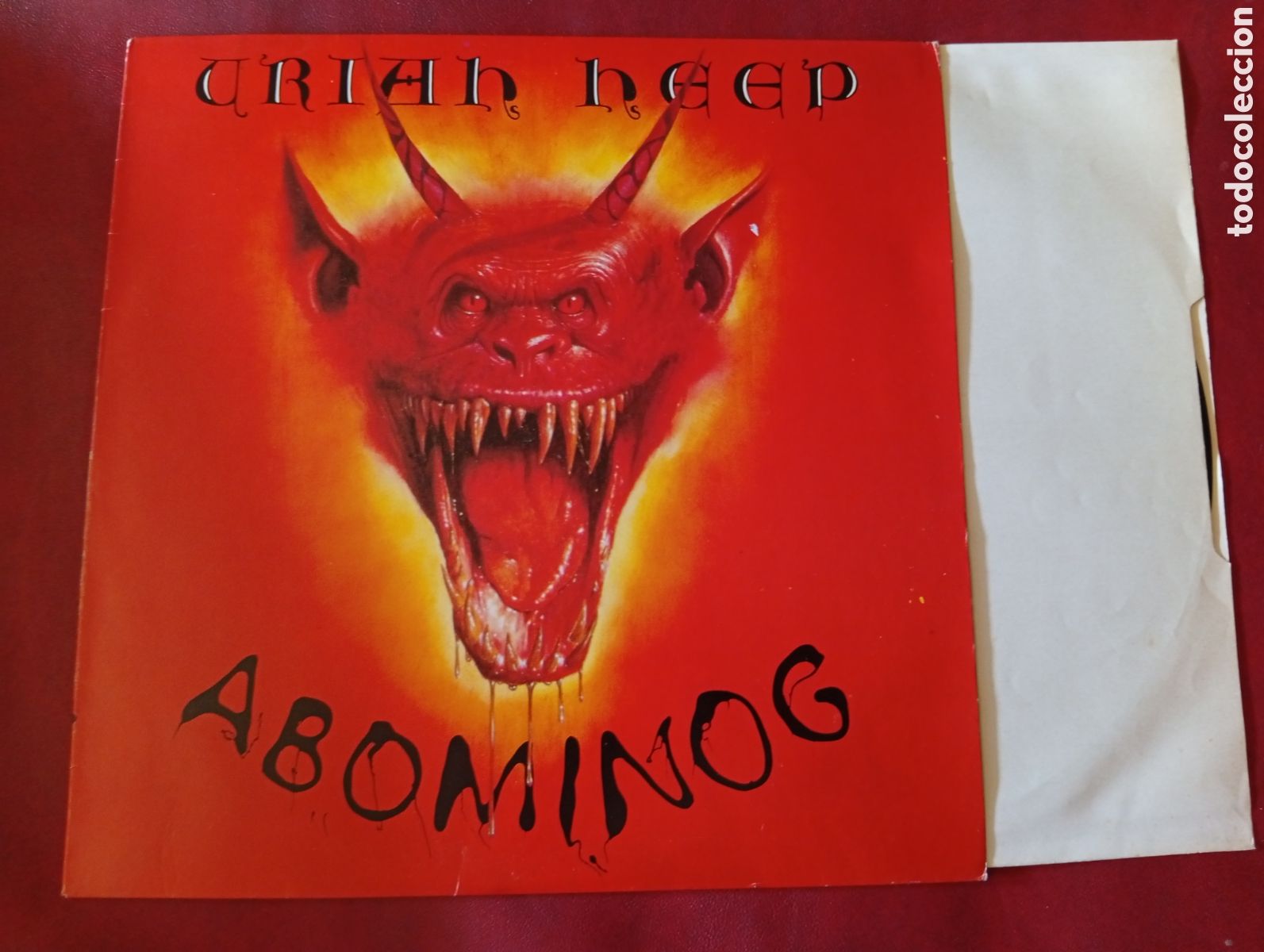 Vinyl-Schallplatten: URIAH HEEP ABOMINOG deep purple