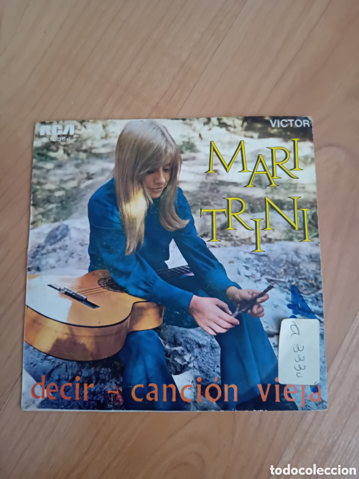 Discos de vinilo: MARI TRINI. DECIR. CANCION VIEJA