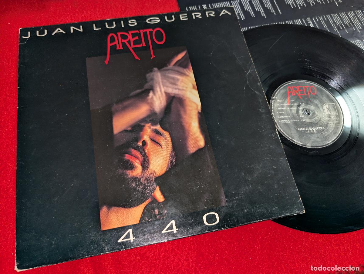 Discos de vinilo: JUAN LUIS GUERRA 4.40 Areito LP 1992 Karen ESPA&Ntilde;A SPAIN