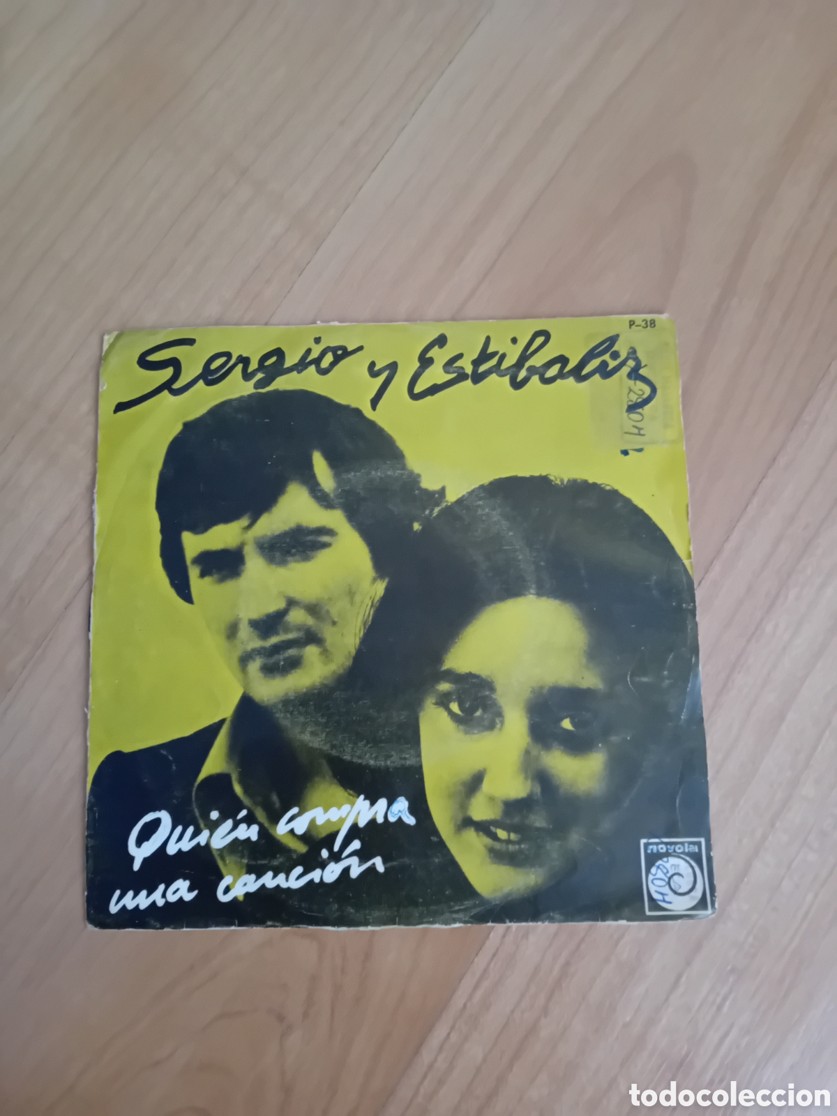 Discos de vinilo: SERGIO Y ESTIBALIZ. QUIEN COMPRA UNA CANCION
