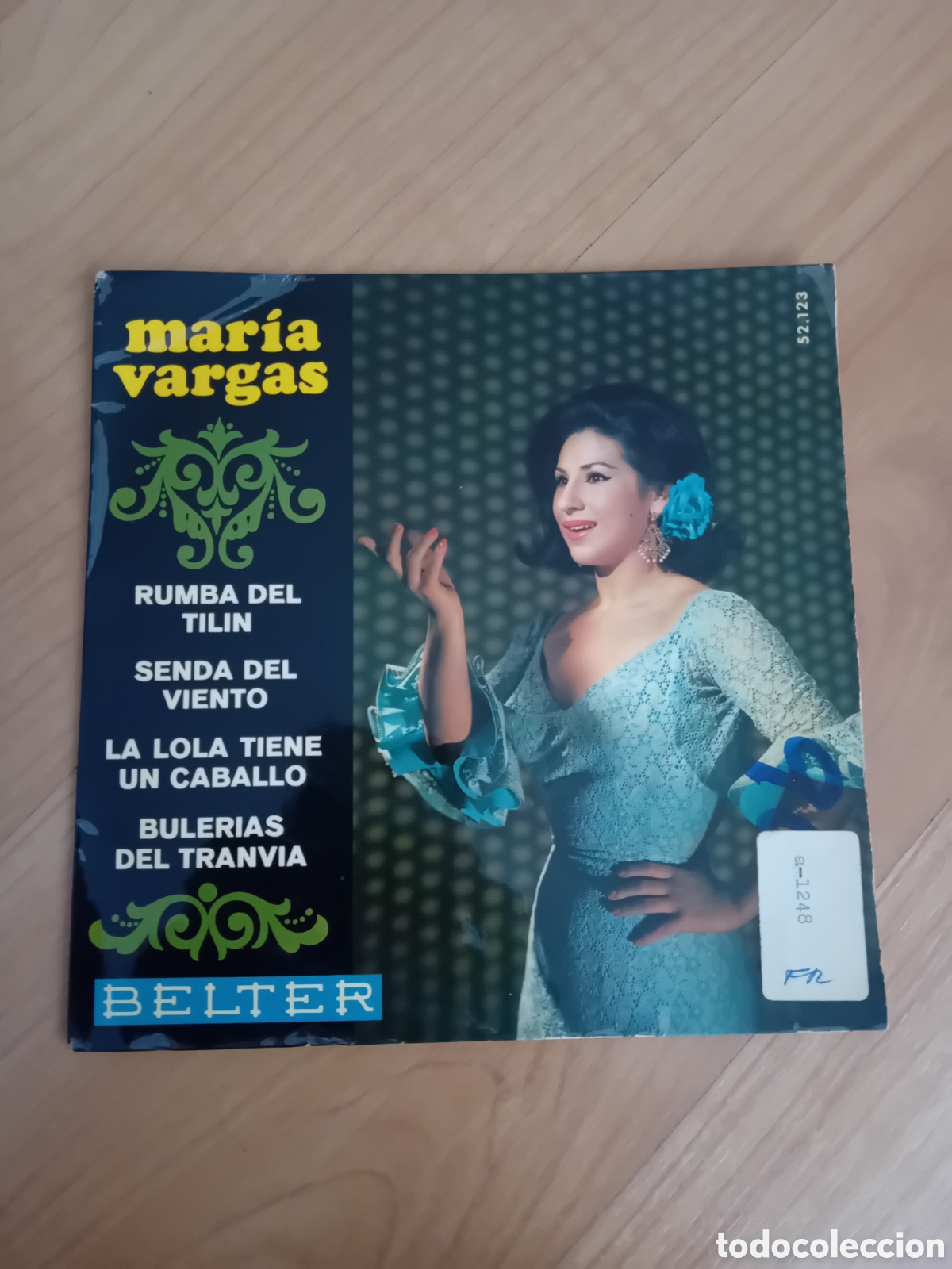 Discos de vinilo: MARIA VARGAS. RUMBA DEL TILIN