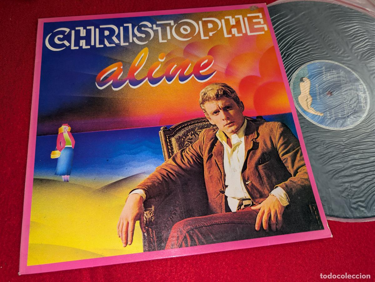 Discos de vinilo: CHRISTOPHE Aline LP 1980 Dreyfus ESPA&Ntilde;A SPAIN