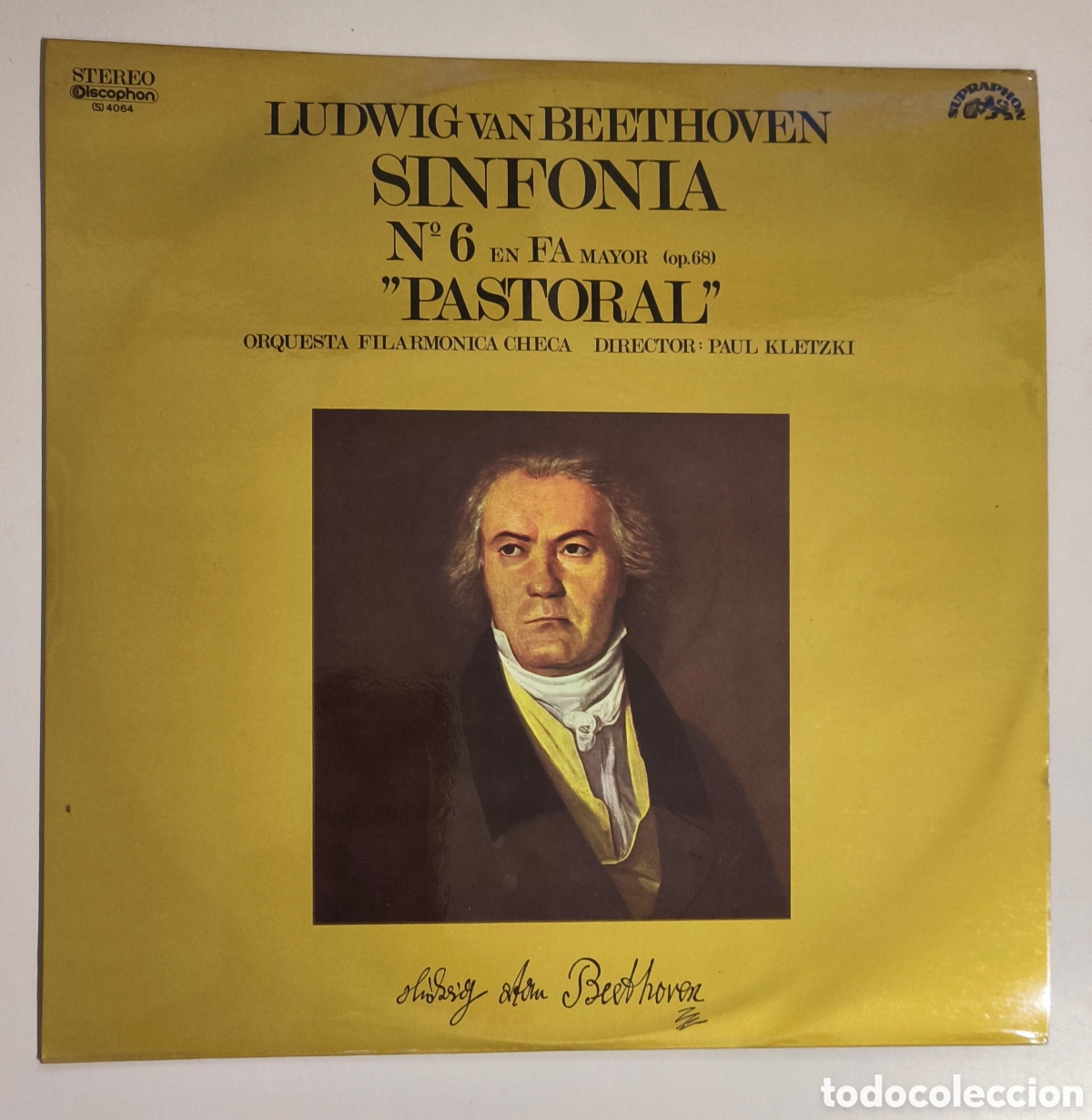 Discos de vinilo: 4 Discos vinilo Ludwig Van Beethoven