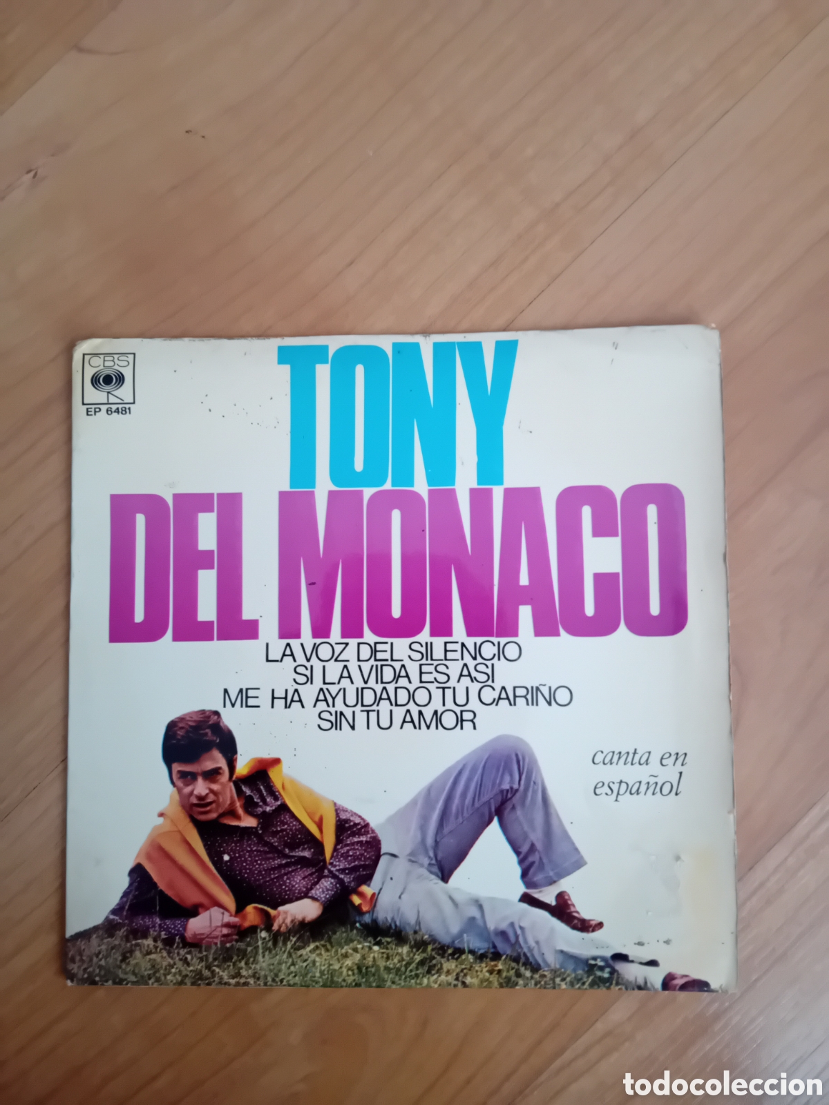 Discos de vinilo: TONY DEL MONACO. LA VOZ DEL SILENCIO