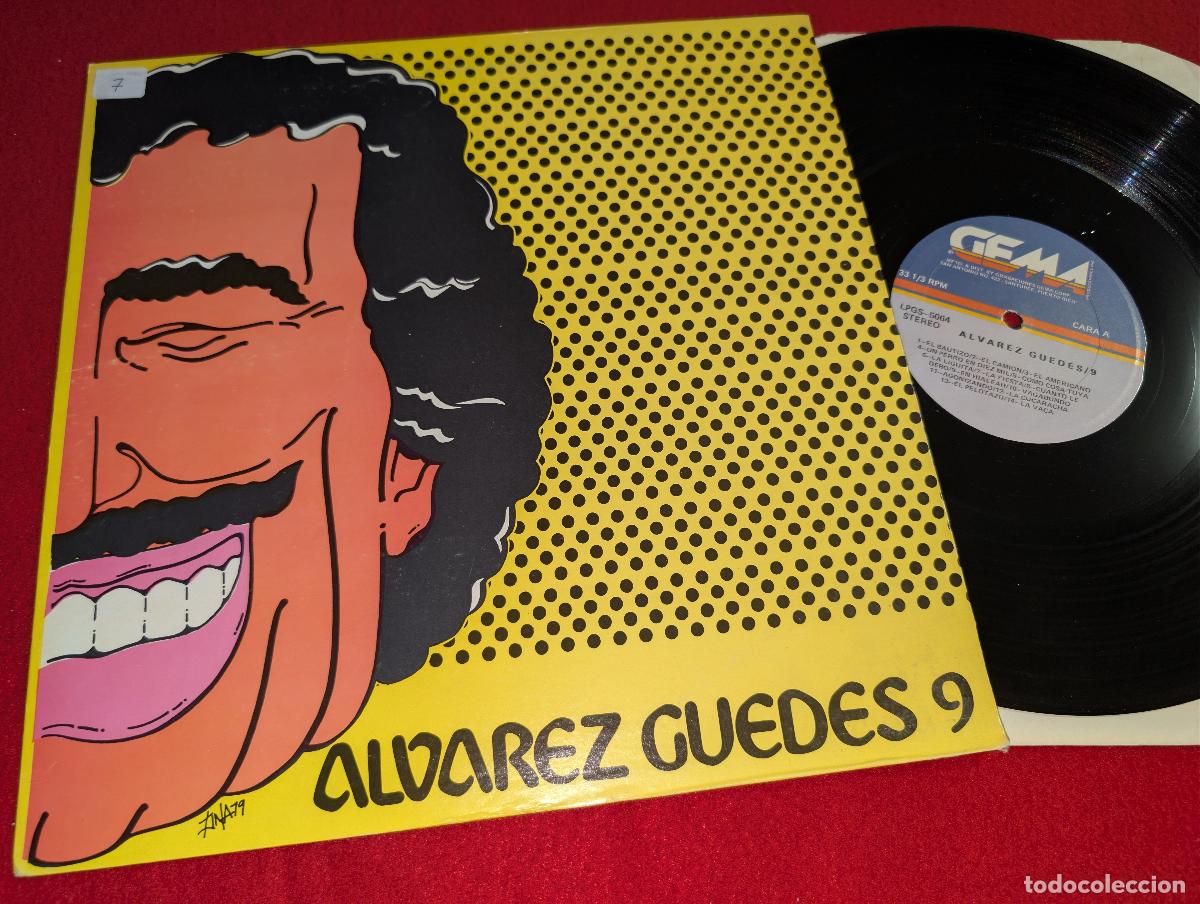Discos de vinilo: ALVAREZ GUEDES 9 LP 1979 PUERTO RICO HUMOR