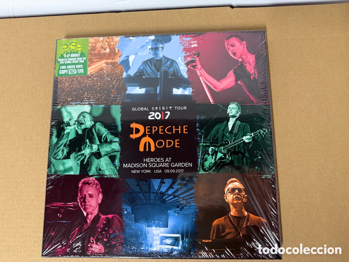 Discos de vinilo: Depeche Mode &ldquo; H&eacute;roes at Madison Square Garden&rdquo;