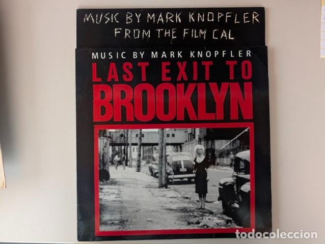 Discos de vinilo: L1343-L1344 2 LP VINILO MUSIC BY MARK KNOPFLER - LAST EXIST TO BROOKLYN - FROM THE FILM CAL
