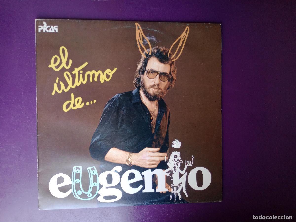 Discos de vinilo: EUGENIO &ndash; EL ULTIMO DE... - LP PICAP 1984 - HUMOR CATALAN , MONOLOGOS, CHISTES, - SIN USO