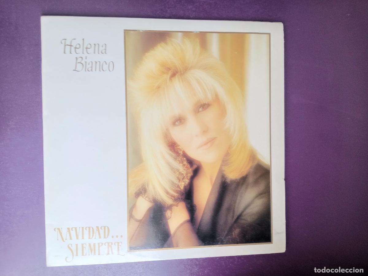 Discos de vinilo: Elena Bianco &ndash; Navidad...Siempre - LP A TI 1991 - VILLANCICOS POP - ELENA DE &rdquo;LOS MISMOS&rdquo;