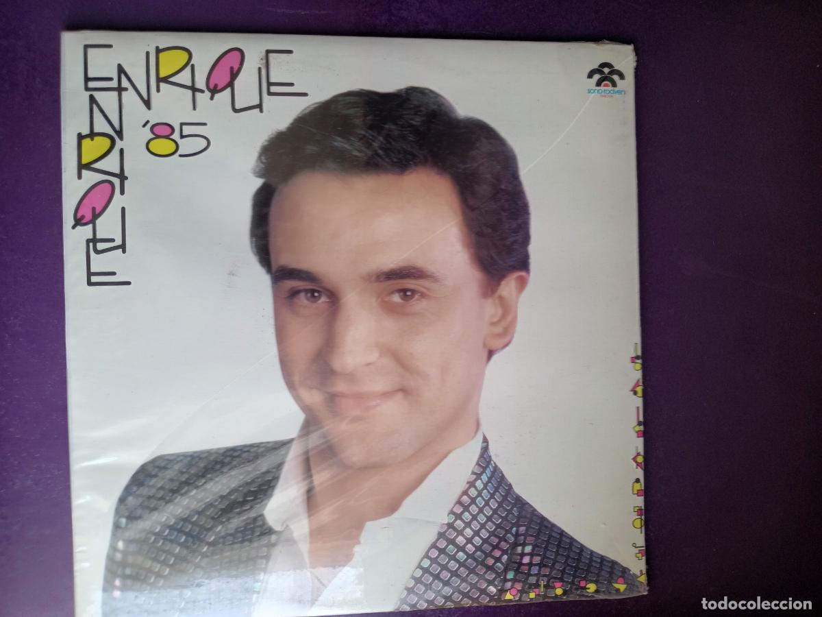 Discos de vinilo: ENRIQUE 85 - LP SONO RODVEN 1985 EDICION VENEZUELA - ENRIQUE (DEL POZO) Y ANA - TV 80'S - INFANTIL