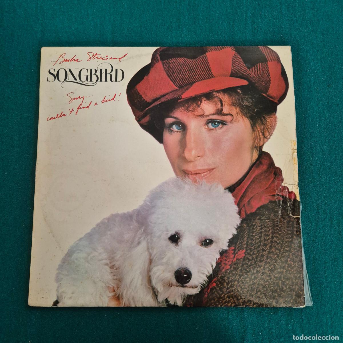 Discos de vinilo: BARBRA STREISAND &ndash; SONGBIRD