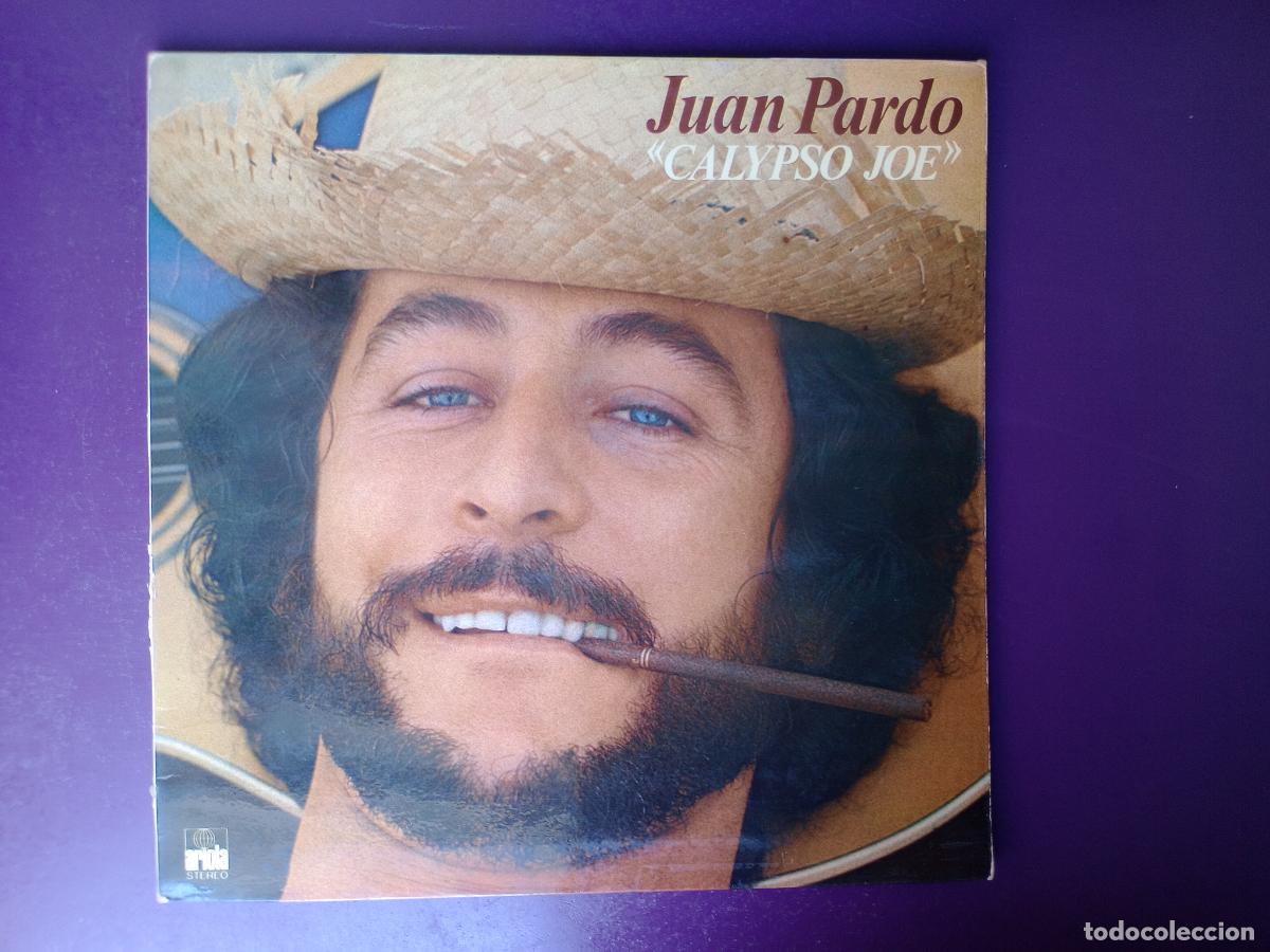 Discos de vinilo: Juan Pardo &ndash; Calypso Joe - LP ARIOLA 1976, POCO USO