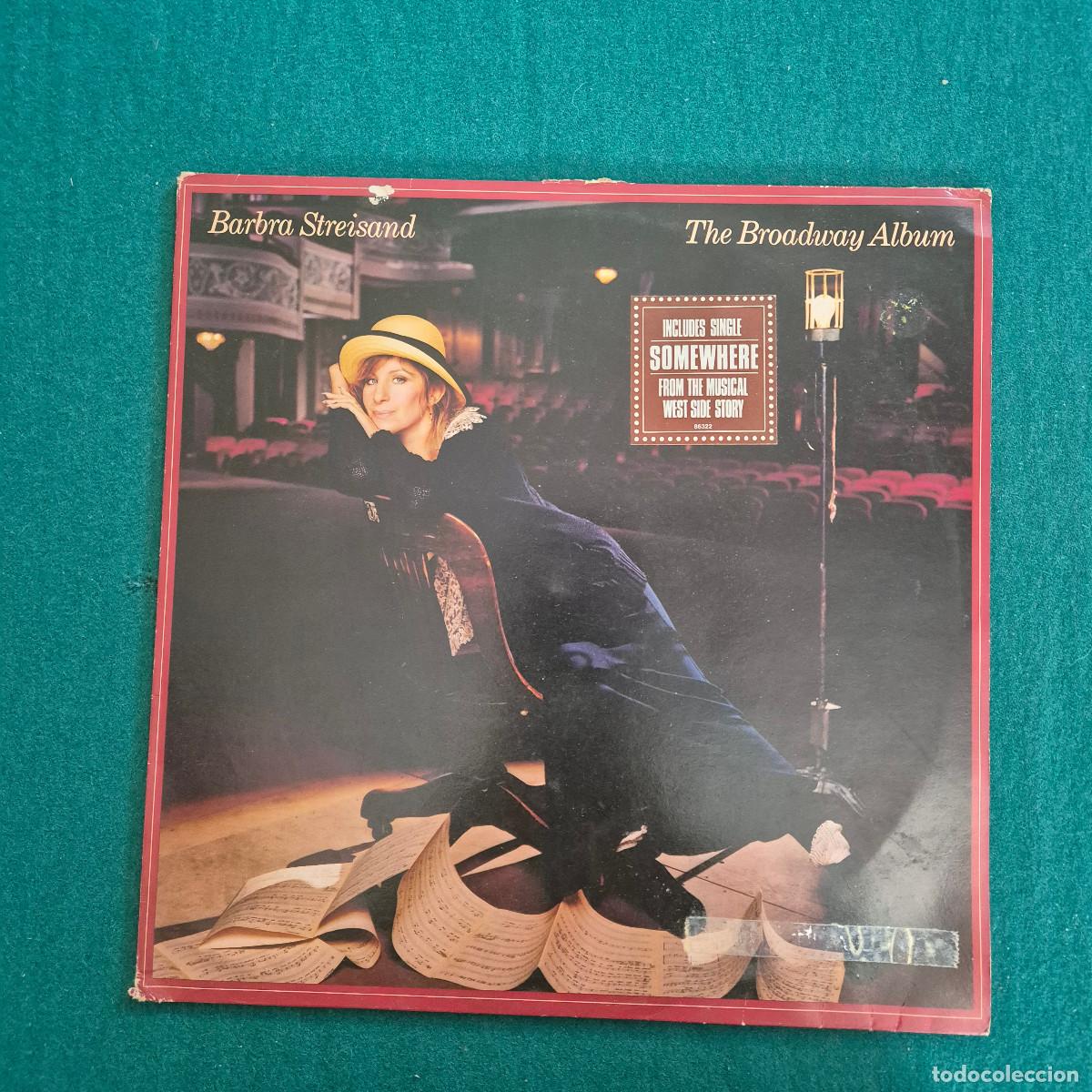 Discos de vinilo: BARBRA STREISAND &ndash; THE BROADWAY ALBUM