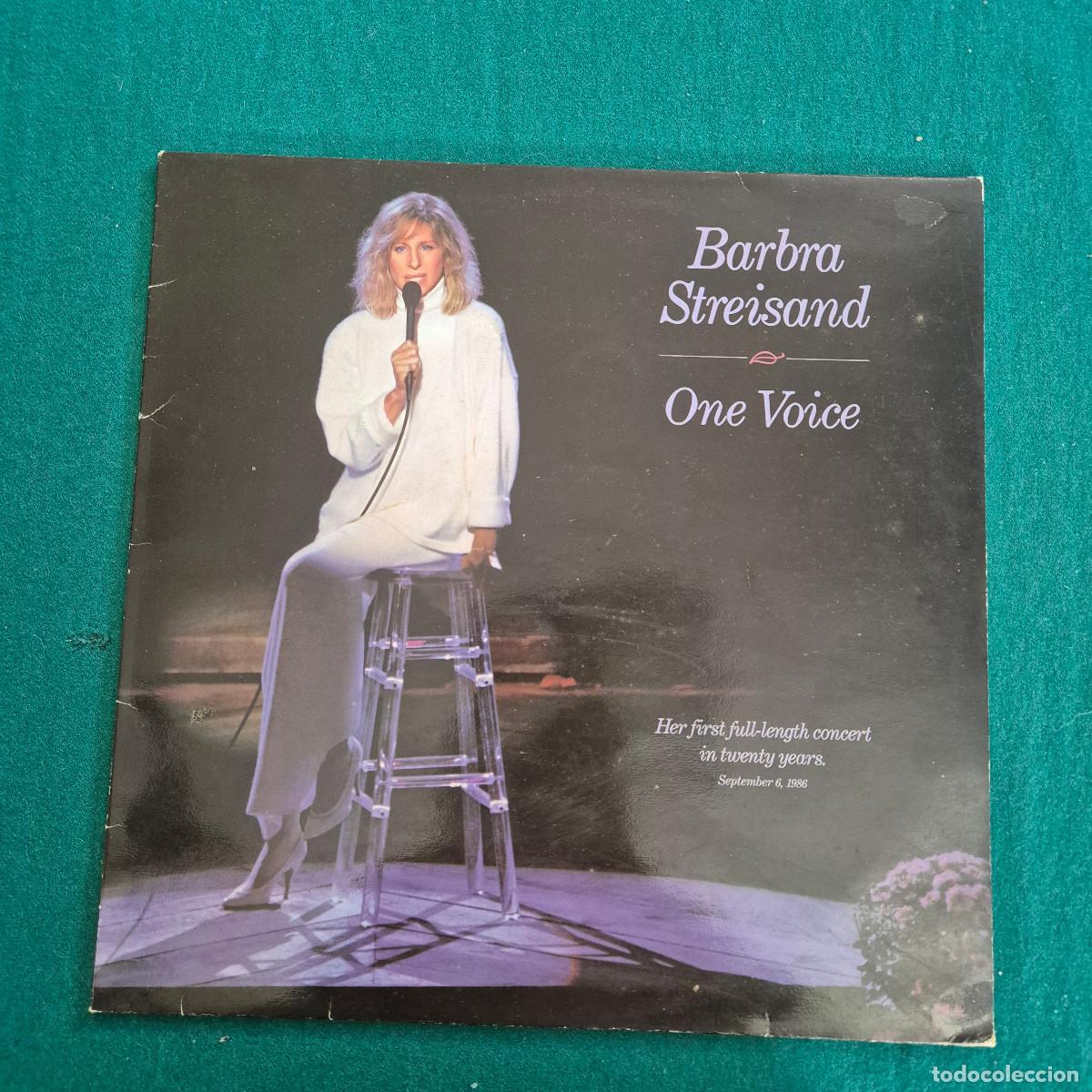 Discos de vinilo: BARBRA STREISAND &ndash; ONE VOICE