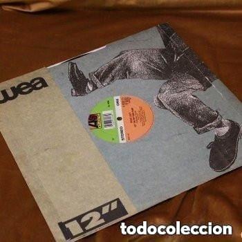Discos de vinilo: Doug Lazy, Let the rhythm pump. Atlantic Records, 1989. Edici&oacute;n UK.