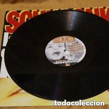 Discos de vinilo: Schkoonk&iexcl;,La source de mon bonheur, Plug it records, 1996. Edici&oacute;n francesa. - Foto 3