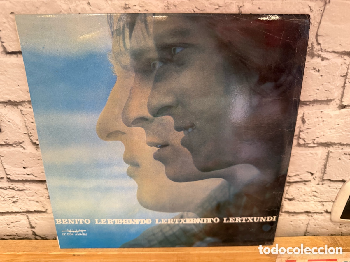 Discos de vinilo: BENITO LERTXUNDI - BENITO LERTXUNDI LP 1987. Buen estado