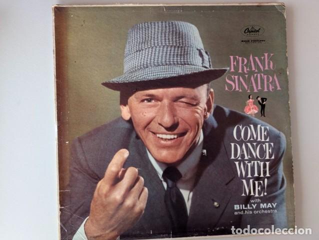 Discos de vinilo: L1347-L1348 LOTE 2 LPS VINILO FRANK SINATRA: COME DANCE WITH ME! & EXTRA&Ntilde;OS EN LA NOCHE