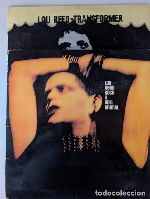 Discos de vinilo: L1349-L1350 LOTE LOU REED - A&Ntilde;OS 70 - 2 LP VINILO - ROCK N ROLL ANIMAL & TRANSFORMER