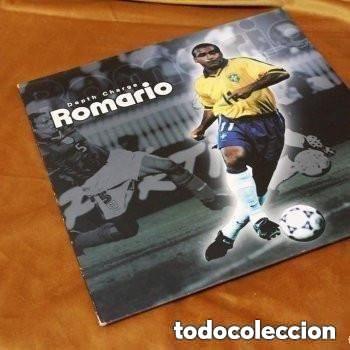 Disques de vinyle: Depth Charge, Romario,12&rdquo;. DC Recordings, 1998. Edici&oacute;n UK.