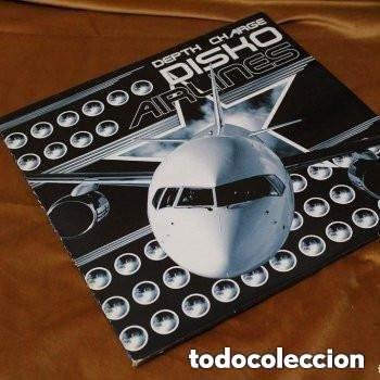 Disques de vinyle: Depth Charge, Disco Airlines, 2X12&rdquo;. DC Recordings, 1998. Edici&oacute;n UK.