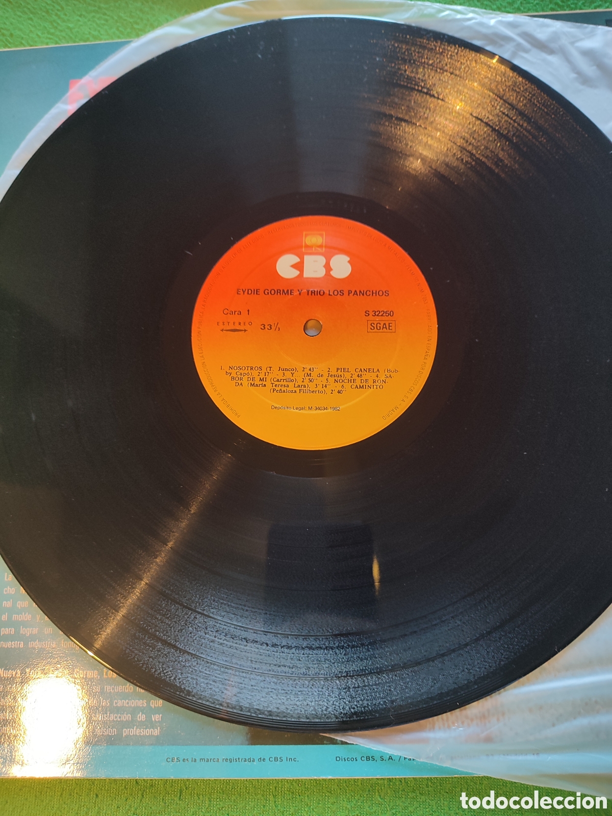 Discos de vinilo: Eydie Gorme con Los Panchos - Same - Foto 3