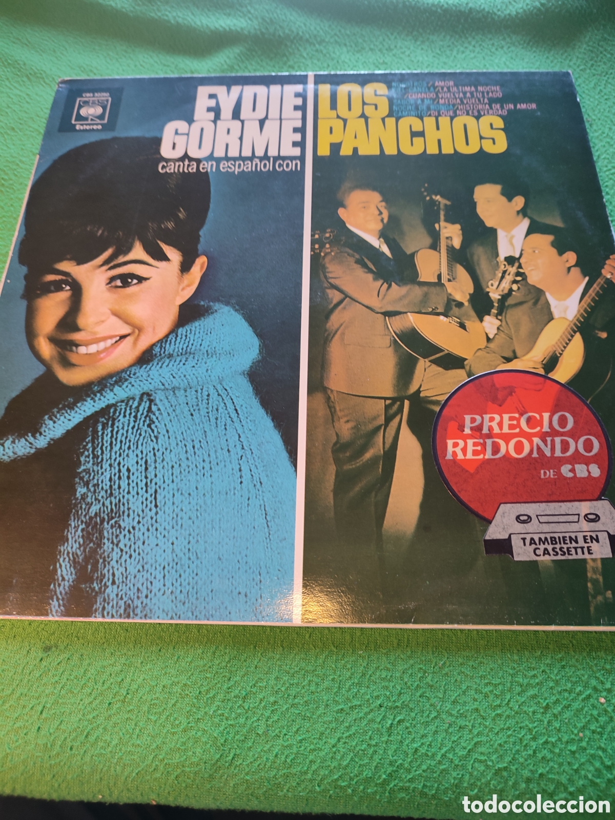 Discos de vinilo: Eydie Gorme con Los Panchos - Same