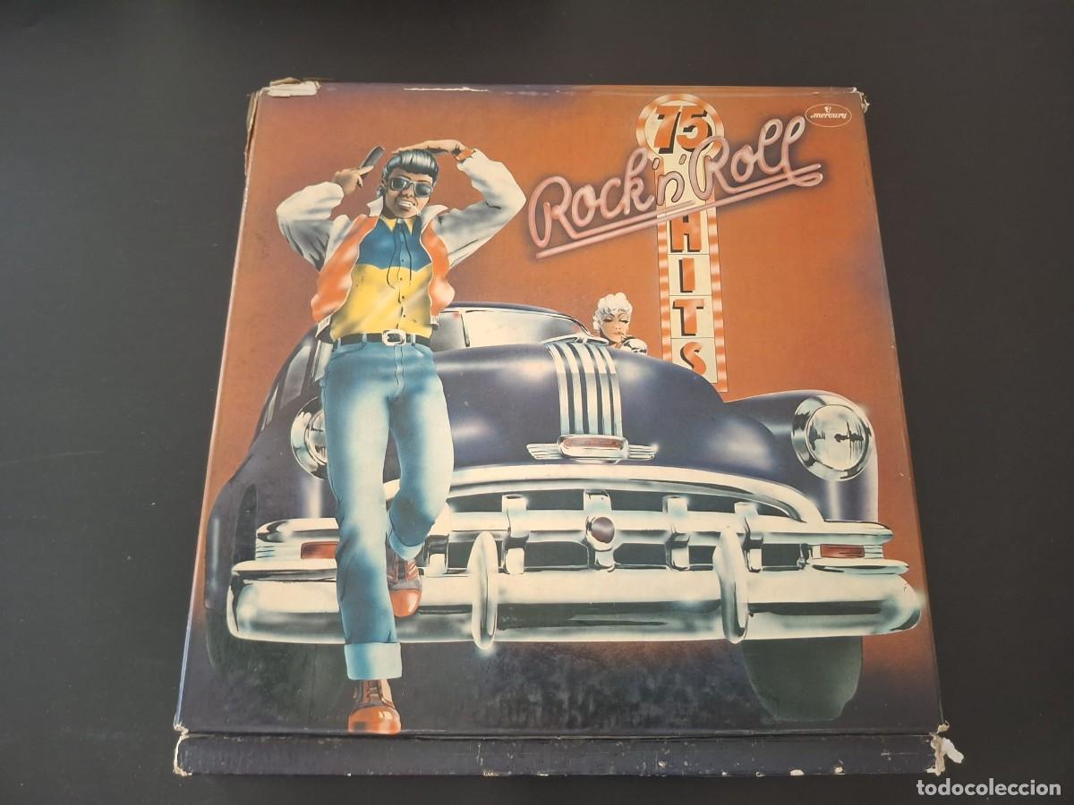 Discos de vinilo: 75 ROCK'n'ROLL HITS - CAJA COMPLETA 5 LP MERCURY - VINILOS COMPROBADOS