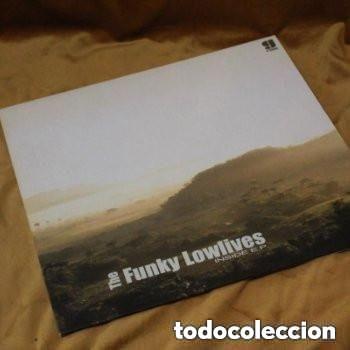Disques de vinyle: The Funky Lowlives, Inside Ep. 12&rdquo;. Gstone records,2001. Edici&oacute;n Austria.