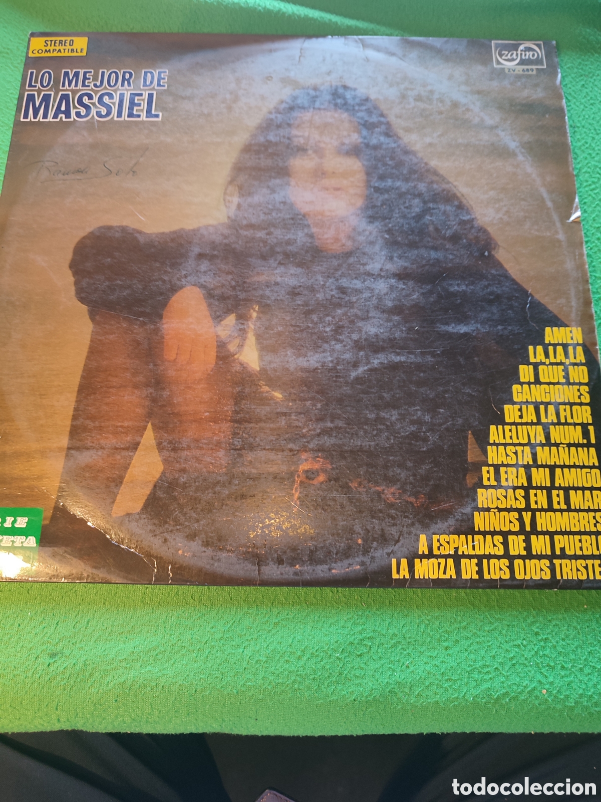 Discos de vinilo: Massiel - Lo mejor de Massiel Original