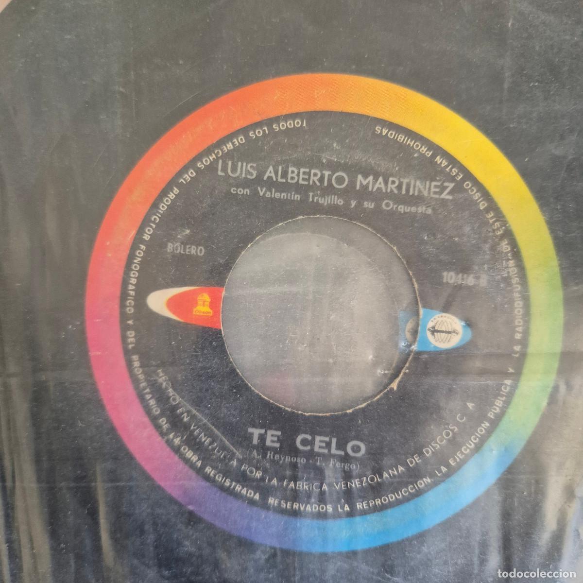 Discos de vinilo: 12 DISCOS SINGLES EDICION VENEZUELA - Foto 2