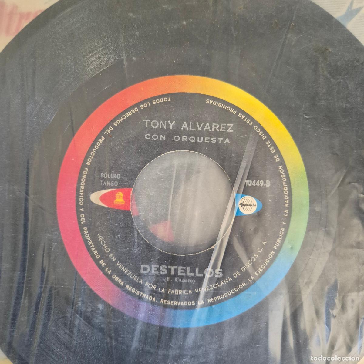Discos de vinilo: 12 DISCOS SINGLES EDICION VENEZUELA - Foto 4