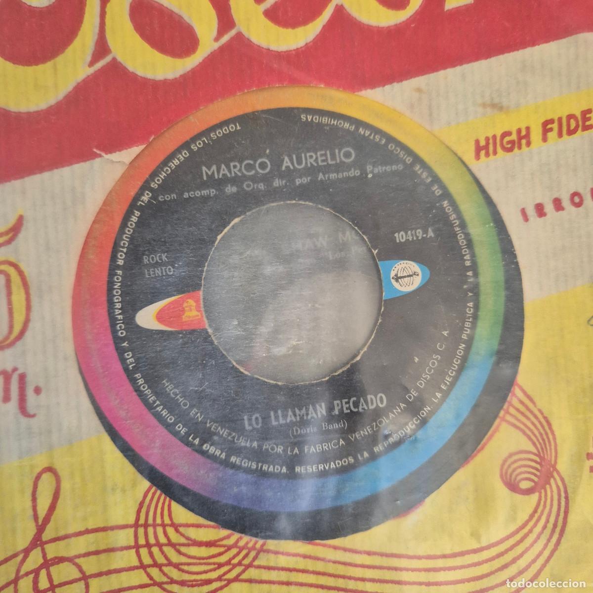 Discos de vinilo: 12 DISCOS SINGLES EDICION VENEZUELA - Foto 18