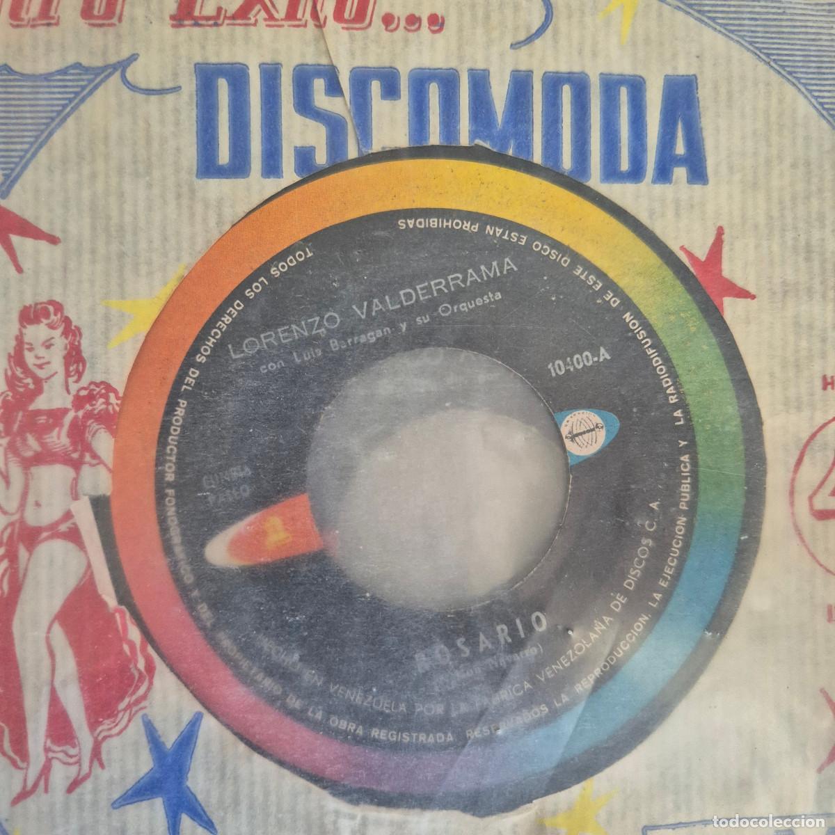 Discos de vinilo: 12 DISCOS SINGLES EDICION VENEZUELA - Foto 22