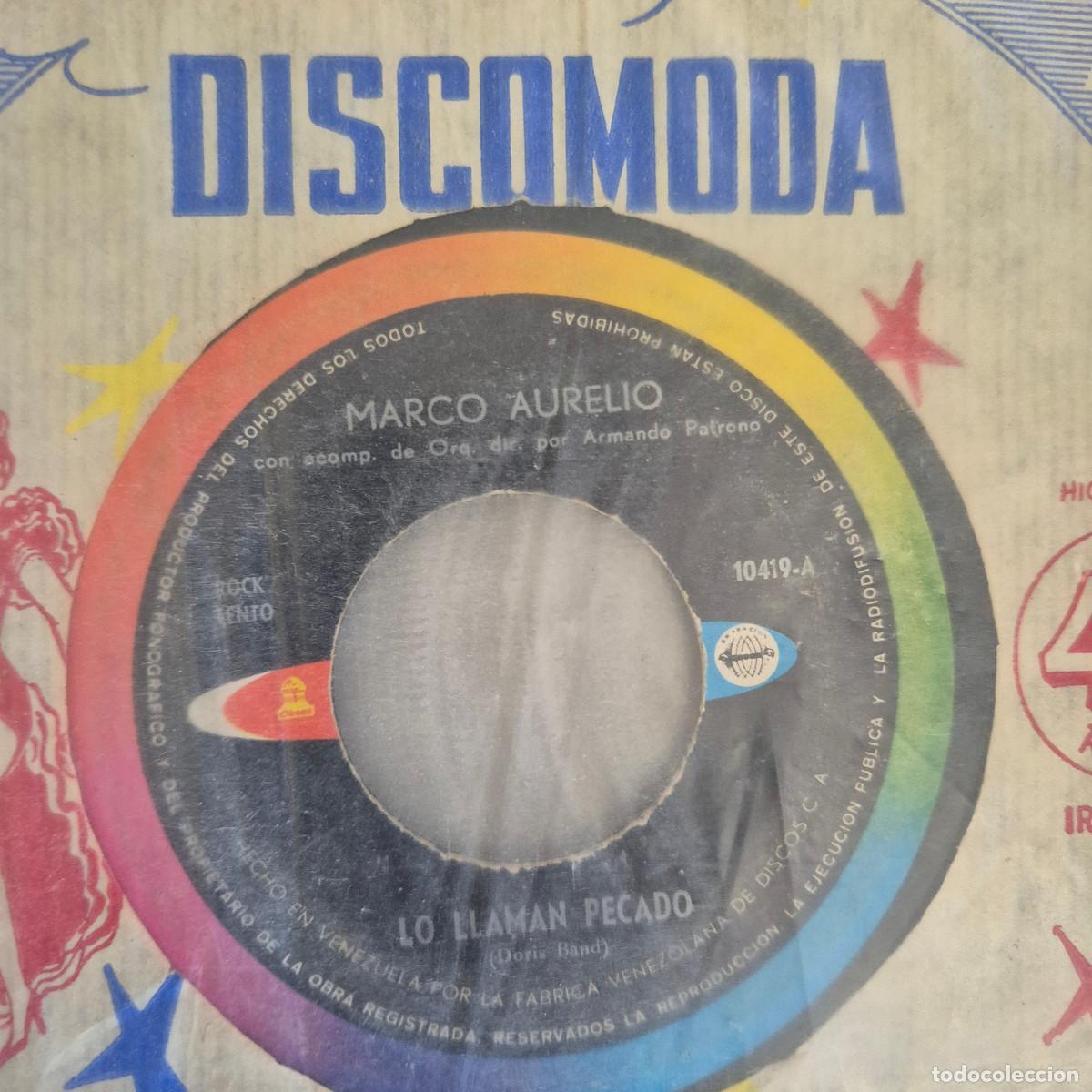 Discos de vinilo: 12 DISCOS SINGLES EDICION VENEZUELA - Foto 24