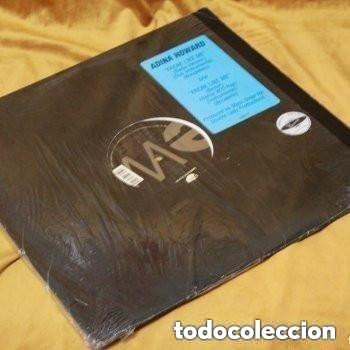 Discos de vinilo: Adina Howard, Freak like me. Eastwest records, 1994. Edici&oacute;n USA.