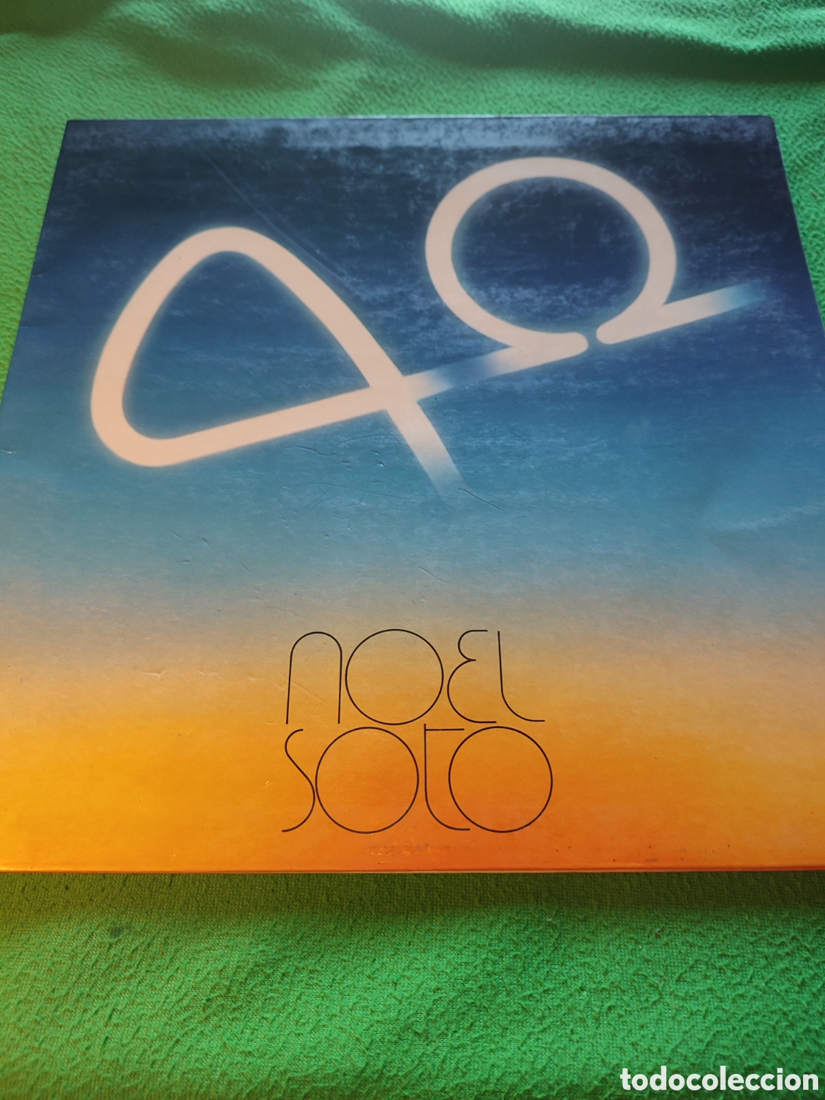Discos de vinilo: Noel Soto - Alfa y Omega Edicion original