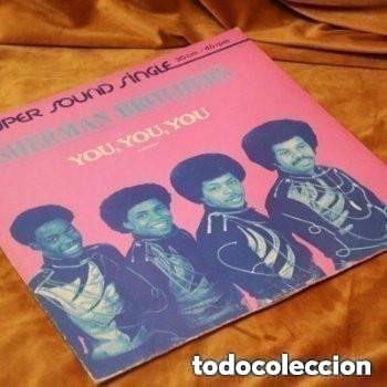 Discos de vinilo: Coati Mundi/Sherman Brothers, Que pasa, me no pop i/You You You, 12&rdquo;. Ariola, 1981. Edici&oacute;n Espa&ntilde;a.