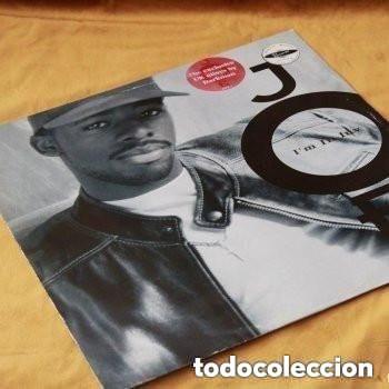 Discos de vinilo: Joe, I am in luv, 12&rdquo;. Polygram records, 1993. Edici&oacute;n UK.