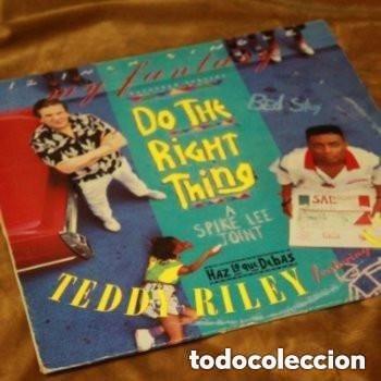 Discos de vinilo: My fantasy, Teddy Riley feat Guy. 12&rdquo;. Motown records, 1989. .