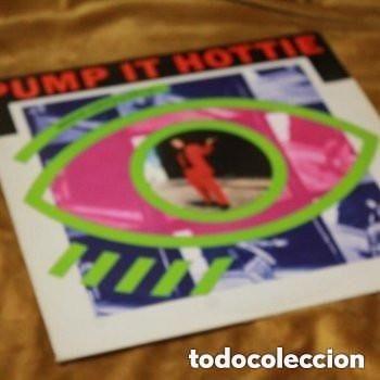 Discos de vinilo: Redhead Kingpin & FBI, Pump it hottie. 12&rdquo;. Edici&oacute;n USA. 1989.