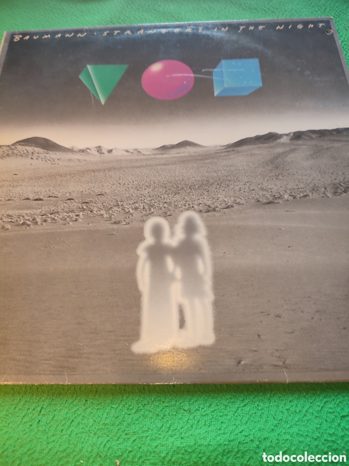 Discos de vinilo: Peter Bauman - Strangers in the night