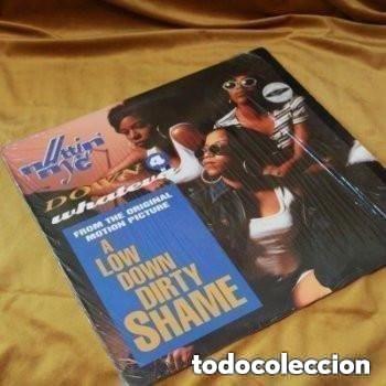 Discos de vinilo: Nuttin Nyc, Down 4 whateva. 12&rdquo;. Hollywood records, 1994. Edici&oacute;n USA.